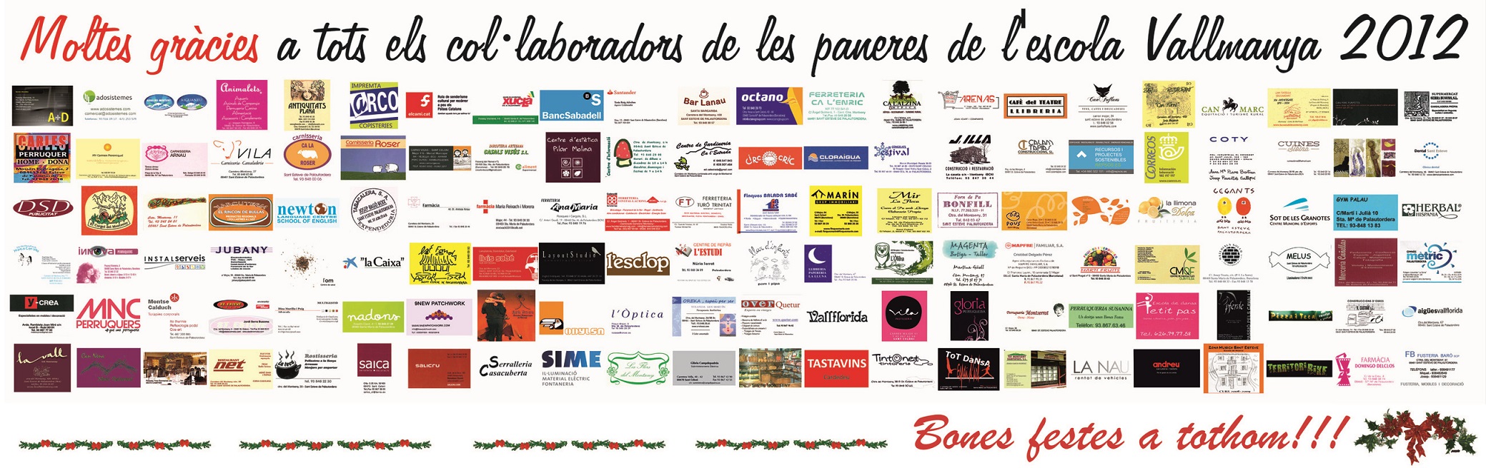 cartell paneres 2012